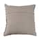 Hello Honey® Brown Tufted Diamond Pattern Cotton Throw Pillow